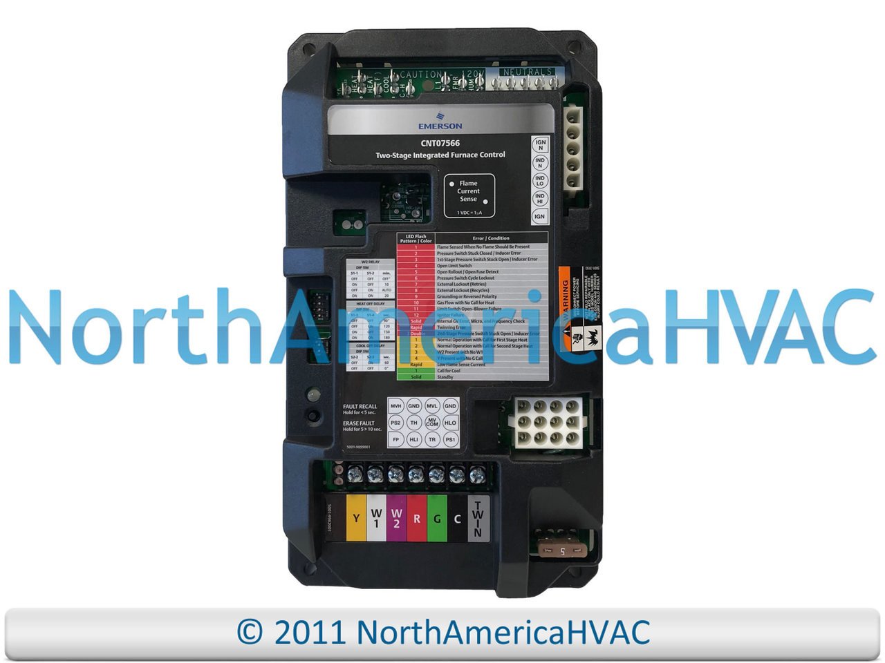 OEM Trane American Standard Control Circuit Board Replaces White Rogers